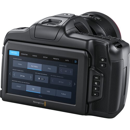 Blackmagic Design Pocket Cinema Camera 6K G2 Body Only - Gallery Image 3