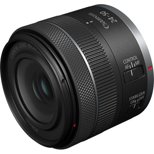 Canon RF 24-50mm f/4.5-6.3 IS STM Lens (Canon RF) - Gallery Image 1