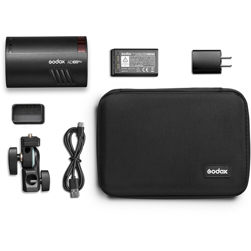 Godox AD100pro Pocket Flash - Gallery Image 3