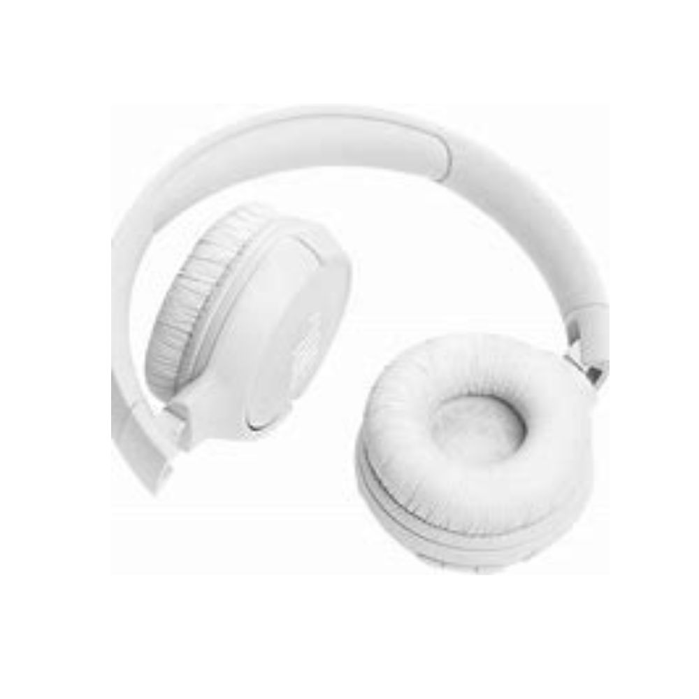 JBL Tune 520 Bluetooth headpones -White JBLT520BTWHTEU - Gallery Image 1