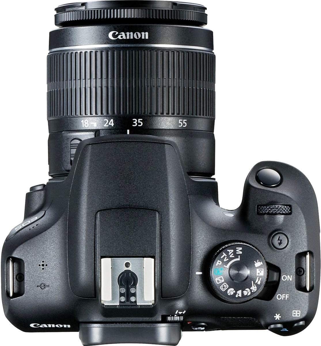 Canon EOS 2000D DSLR Camera with 18-55mm Lens - Gallery Image 2