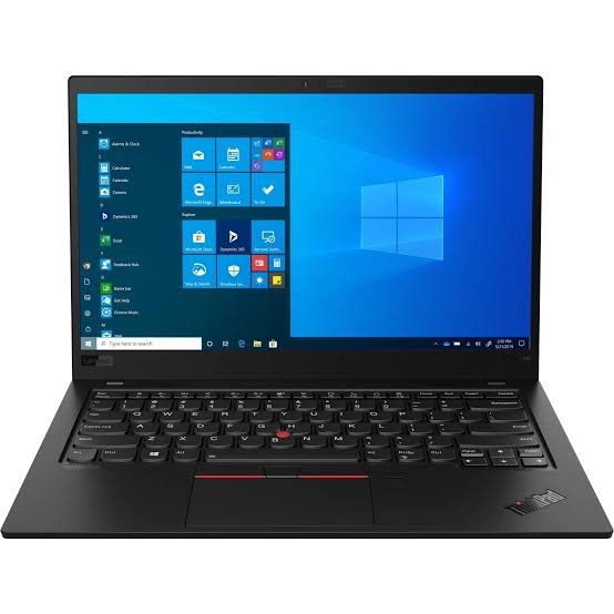 Lenovo ThinkPad X1 Carbon Gen 8 Core i7 10th Gen 16GB RAM 512GB SSD Touchscreen