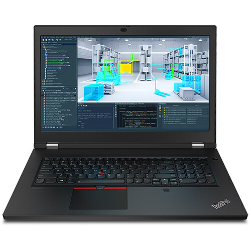 Lenovo ThinkPad P17 Core i7 11th Gen 32GB RAM 1TB SSD - Gallery Image 2