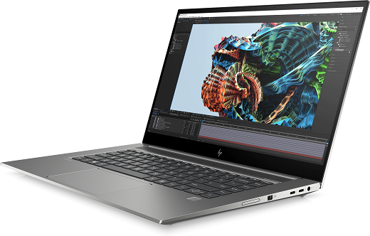 HP ZBook Studio 15 G8 Core i7 11th Gen 32GB RAM 512GB SSD Touchscreen - Gallery Image 3