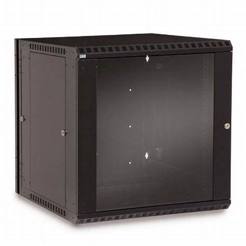 Generic Networking 12U Cabinet 600 x 600 - Gallery Image 2