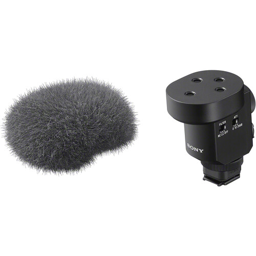 Sony ECM-M1 Compact Camera-Mount Digital Shotgun Microphone - Gallery Image 3