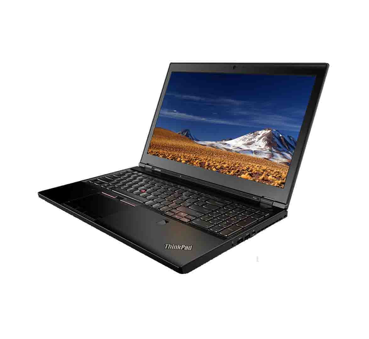 Lenovo ThinkPad P50 Core i7 6th Gen 16GB RAM 512GB SSD 4GB Dedicated Graphics Non-Touch - Gallery Image 2