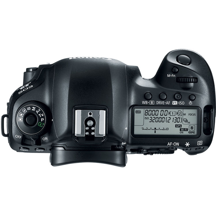 Canon EOS 5D Mark IV DSLR Camera (Body Only) - Gallery Image 2
