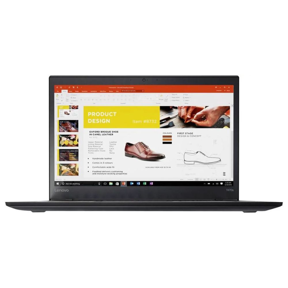 Lenovo ThinkPad T470s Intel Core i7 7th Gen 8GB RAM 256GB SSD Non-Touch