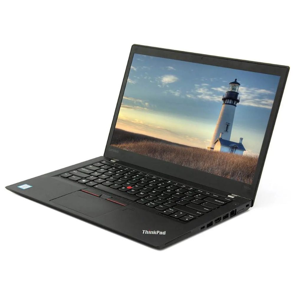 Lenovo ThinkPad T470s Intel Core i7 7th Gen 8GB RAM 256GB SSD Non-Touch - Gallery Image 1