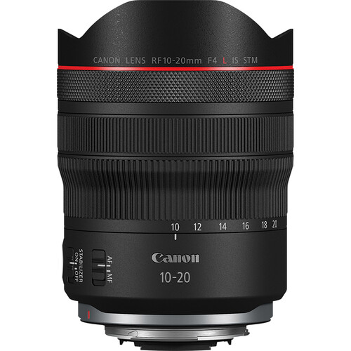 Canon RF 10-20mm f/4 L IS STM Lens (Canon RF) - Gallery Image 2