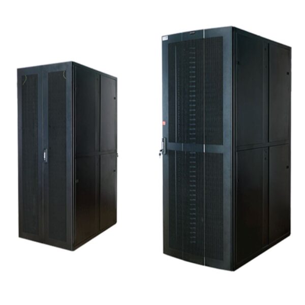 Generic 22U Networking Cabinet With Mesh 600 x 800 - Gallery Image 2