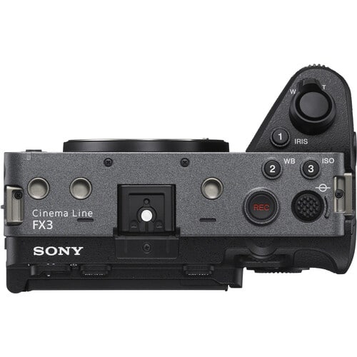 Sony FX3 Full-Frame Cinema Camera - Gallery Image 2