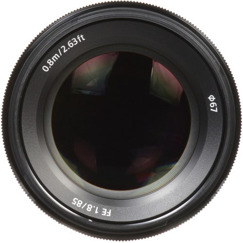 SONY FE 85MM F1.8 LENS-SON8518 - Gallery Image 2