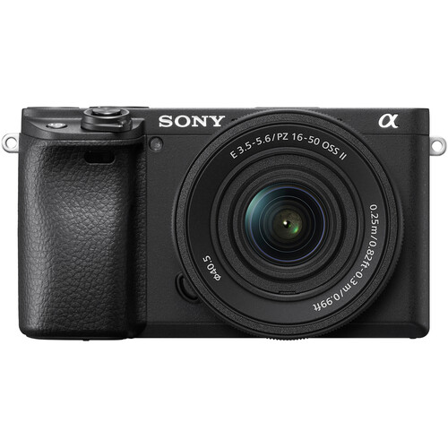 Sony a6400 Mirrorless Camera with 16-50mm f/3.5-5.6 II Lens - Gallery Image 3