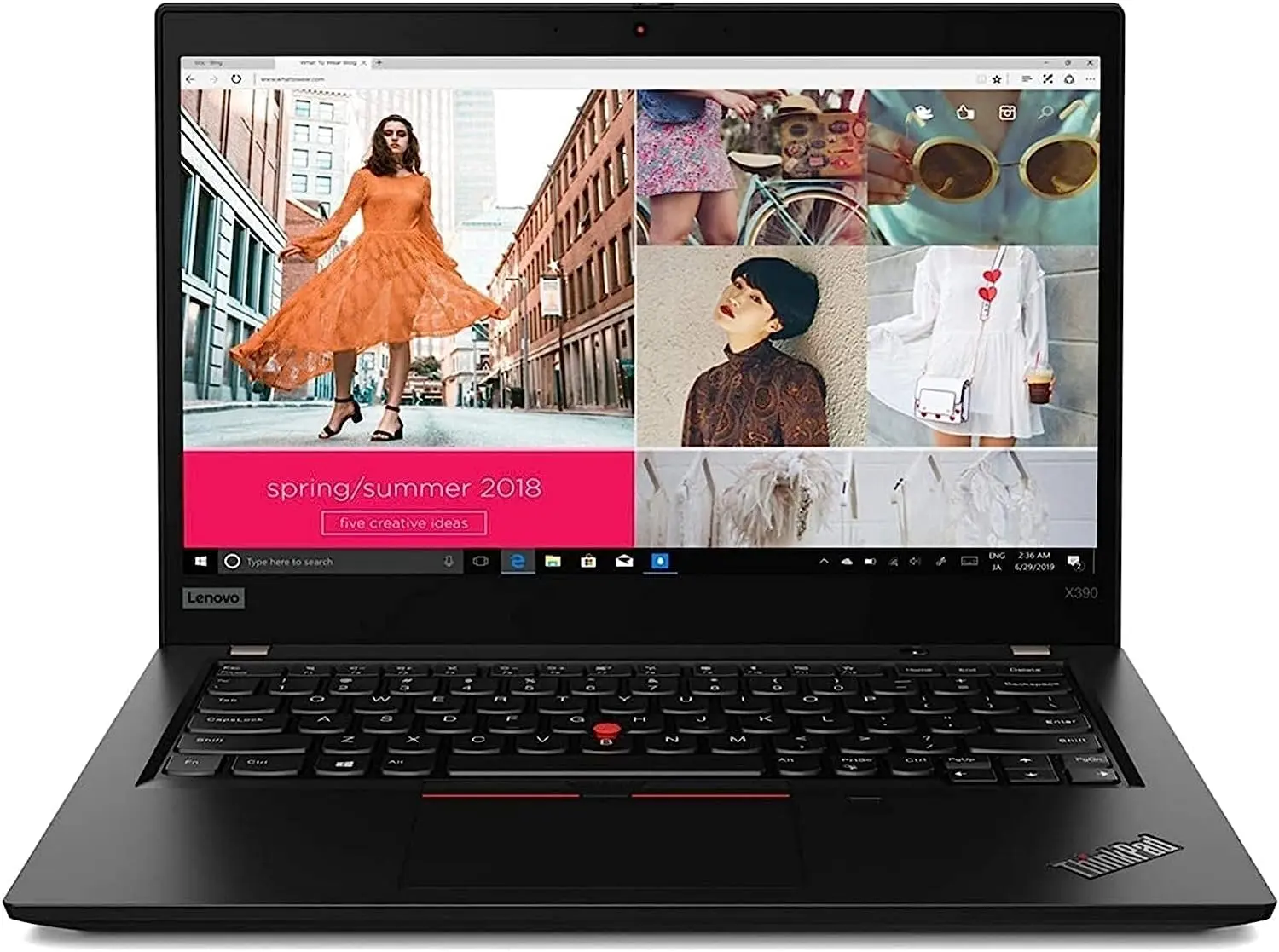 Lenovo ThinkPad X390 Core i7 8th Gen 8GB RAM 256GB SSD Non-Touch