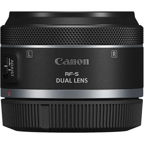 Canon RF-S 7.8mm f/4 STM Dual Lens (Canon RF) - Gallery Image 1