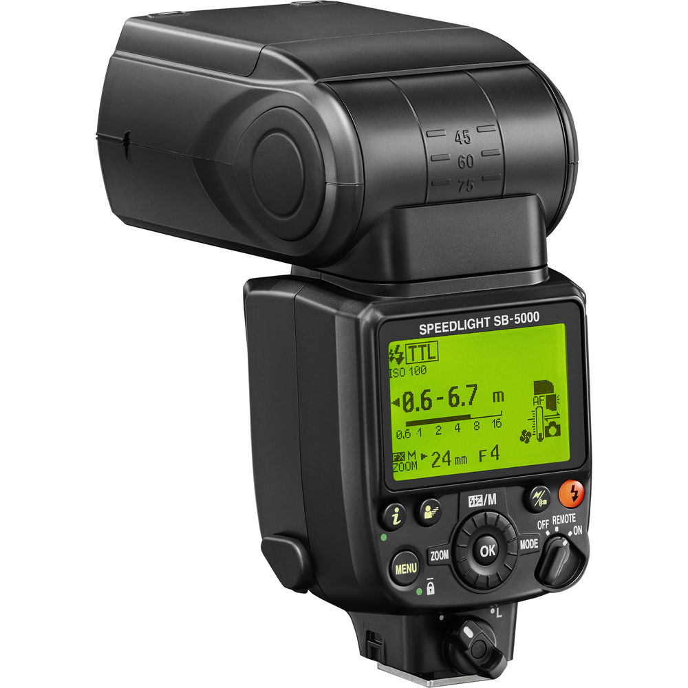 Nikon SB-5000 Speedlight - Gallery Image 2