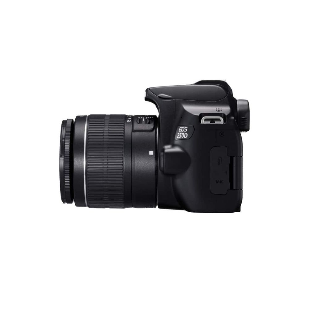 Canon EOS 250D DSLR Camera with 18-55mm f/4-5.6 IS STM Lens - Gallery Image 1