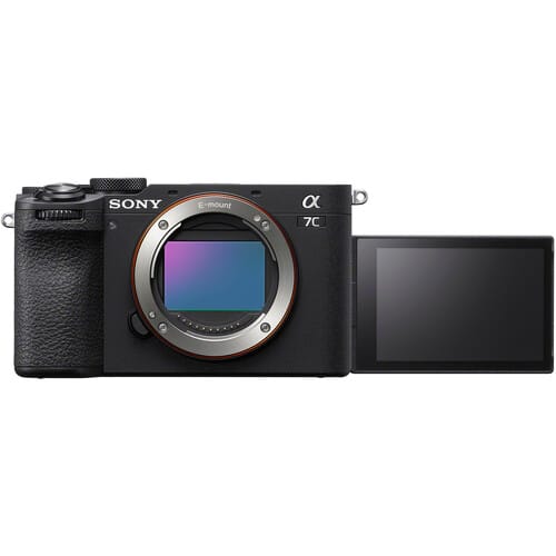 Sony a7C II Mirrorless Camera (BODY ONLY) - Gallery Image 2