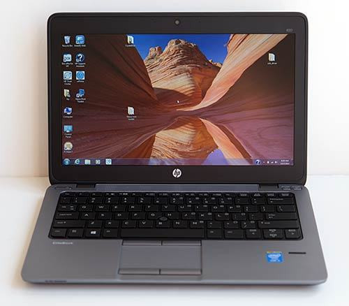 HP EliteBook 820 G1 Core i5 4th Gen 8GB RAM 256GB SSD Non-Touch - Gallery Image 1
