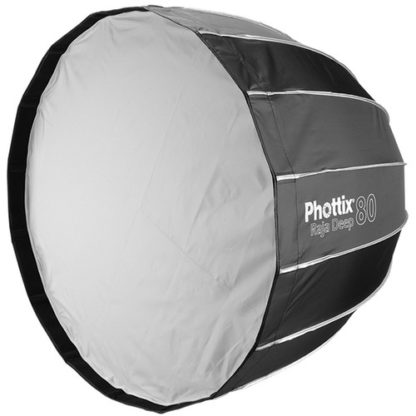 Phottix Raja Deep Parabolic Softbox with Grid (80cm) - Gallery Image 2