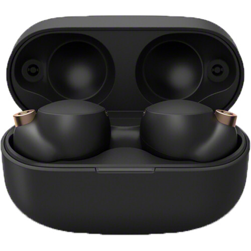 Sony WF-1000XM4 Noise-Canceling True Wireless In-Ear Headphones (Black) - Gallery Image 1