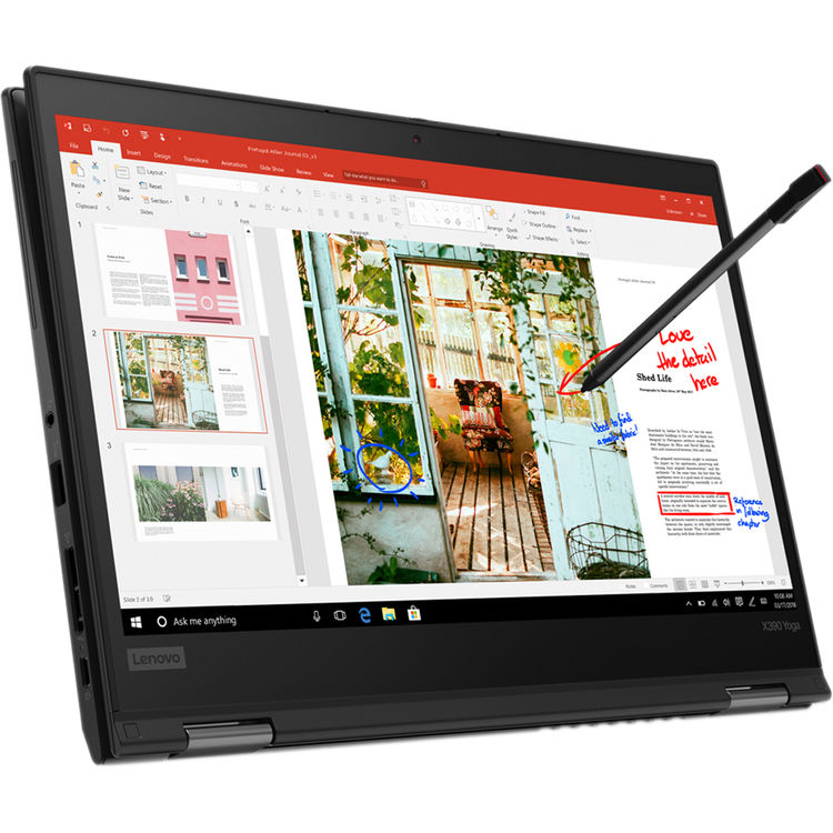 Lenovo THINKPAD Yoga X390 i5 8th Gen 8GB RAM 256GB SSD Touchscreen