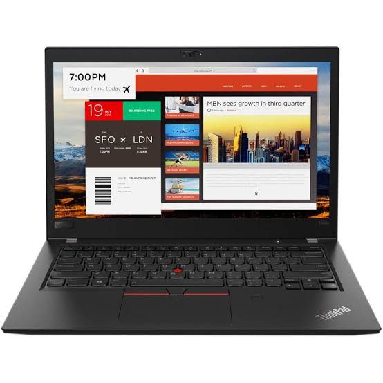 Lenovo ThinkPad T480s Core i7 8th Gen 8GB RAM 256GB SSD Touch