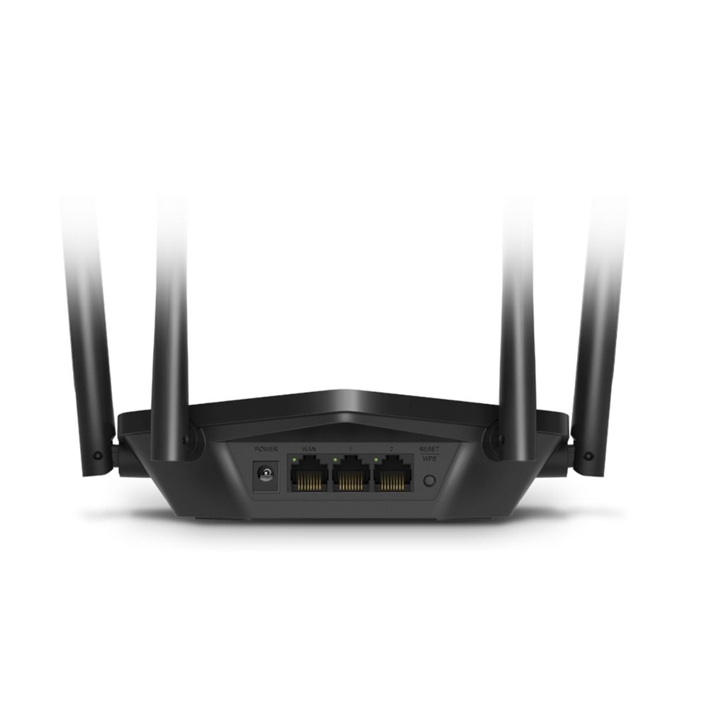 Mercusys MR60X AX1500 Dual-Band Wi-Fi 6 Router - Gallery Image 1