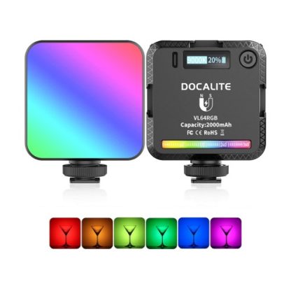 ULANZI VIJIM VL64 RGB LED LIGHT - Gallery Image 1