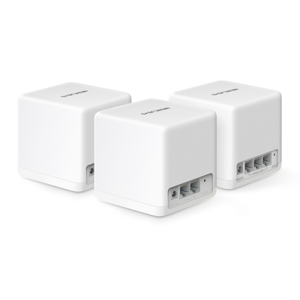 Mercusys Halo H60X AX1500 Whole Home Mesh Wi-Fi 6 System - Gallery Image 2
