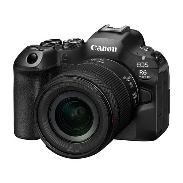 Canon EOS R6 Mark III Mirrorless Camera with 24-105mm f/4-7.1 Lens - Gallery Image 1