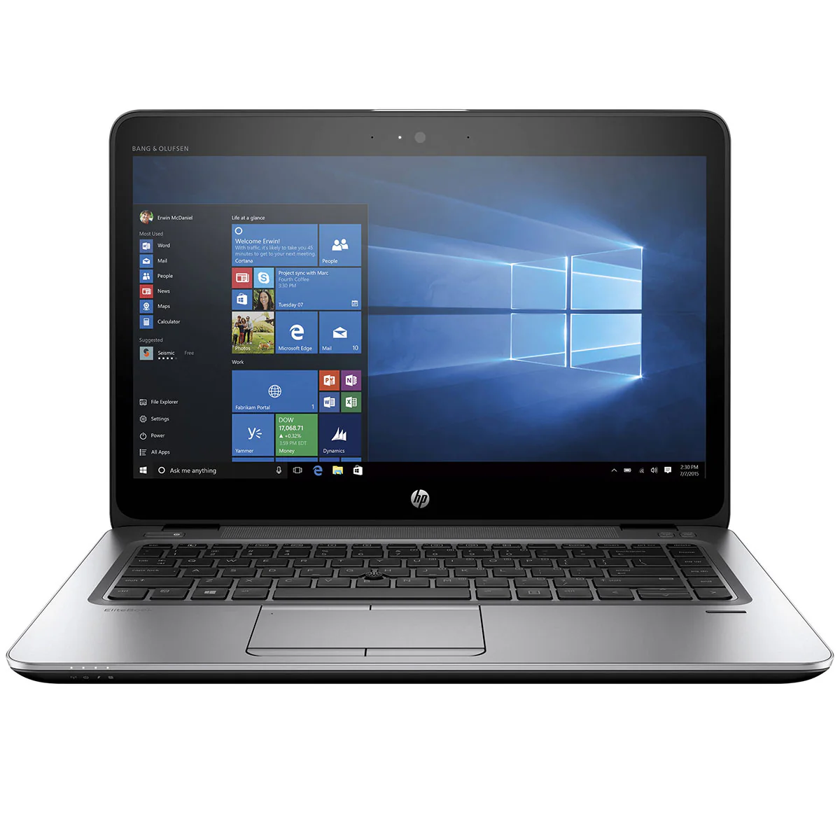 HP EliteBook 840 G3 Intel Core i7 6th Gen 8GB RAM 256GB SSD Non-Touch