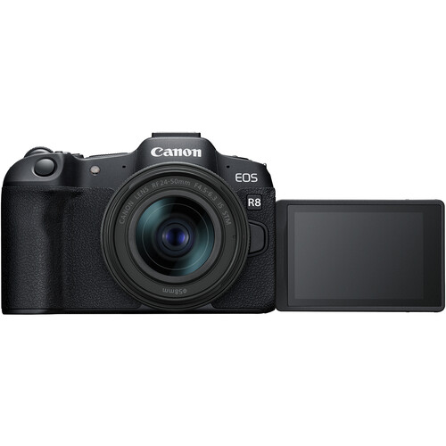 Canon EOS R8 Mirrorless Camera with RF 24-50mm f/4.5-6.3 IS STM Lens - Gallery Image 2