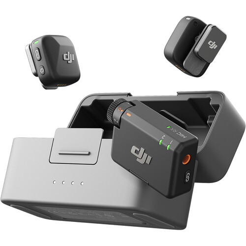 DJI Mic Mini 2-Person Compact Wireless Microphone - Gallery Image 1