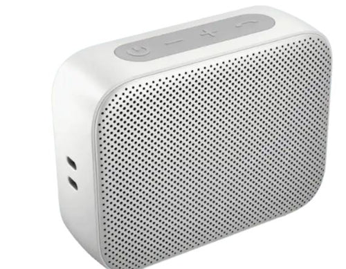 HP Bluetooth Speaker 350 Silver - 2D804AA - Gallery Image 1