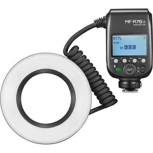 GODOX MF-R76S TTL MACRO RING FLASH FOR SONY