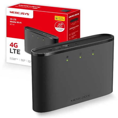 Mercusys MT110 4G LTE Mobile Wi-Fi Router - Gallery Image 2