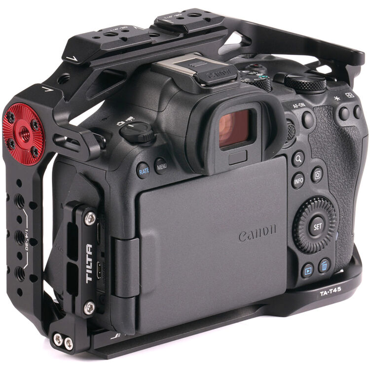TILTA CANON R6MII FULL CAMERA CAGE BLACK TA-T45-FCC-B - Gallery Image 2