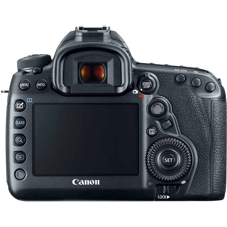 Canon EOS 5D Mark IV DSLR Camera (Body Only) - Gallery Image 3