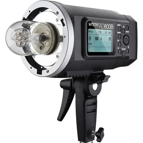Godox AD600B Witstro TTL All-In-One Outdoor Flash - Gallery Image 1