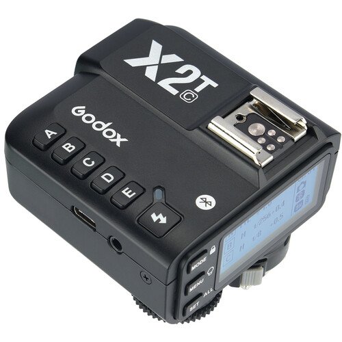 GODOX X2T-S WIRELESS SPEEDLITE FLASH TRIGGER FOR SONY - Gallery Image 2
