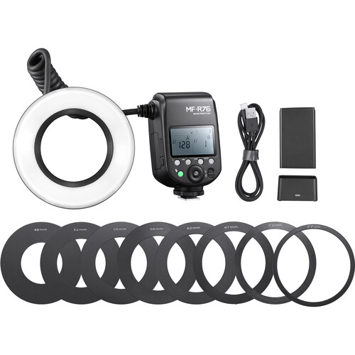 Godox MF-R76 Macro Ring Flash - Gallery Image 1