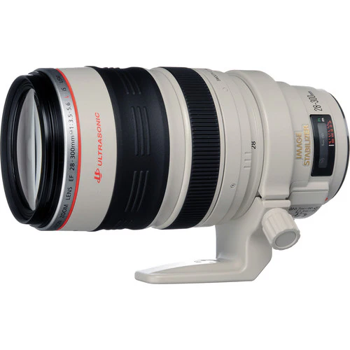 CANON EF 28-300MM F/3.5-5.6L IS USM LENS - Gallery Image 1