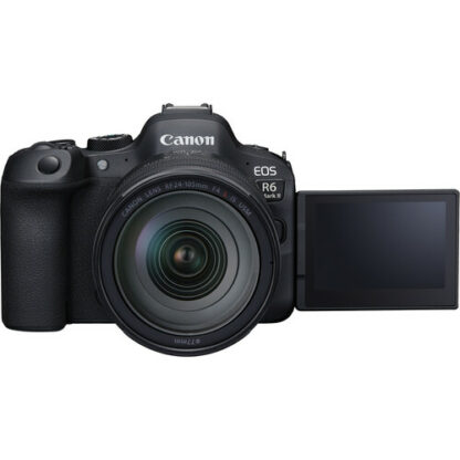 Canon EOS R6 Mark II Mirrorless Camera with 24-105mm f/4 Lens - Gallery Image 2