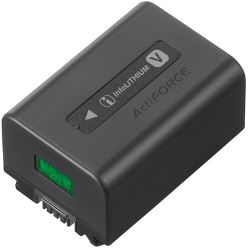 Sony NP-FV50A V-Series Battery Pack for Handycam Camcorders (950mAh) - Gallery Image 2