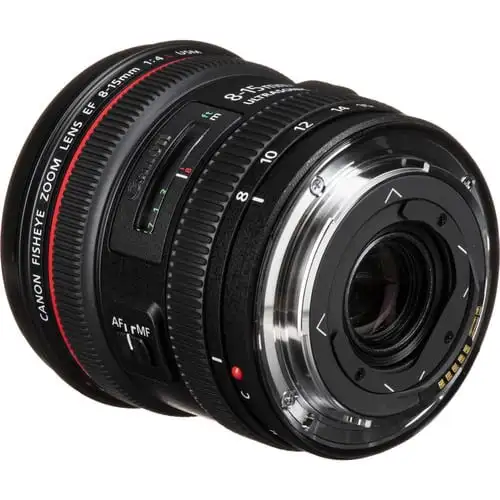 Canon EF 8-15mm f/4L Fisheye USM Lens - Gallery Image 2