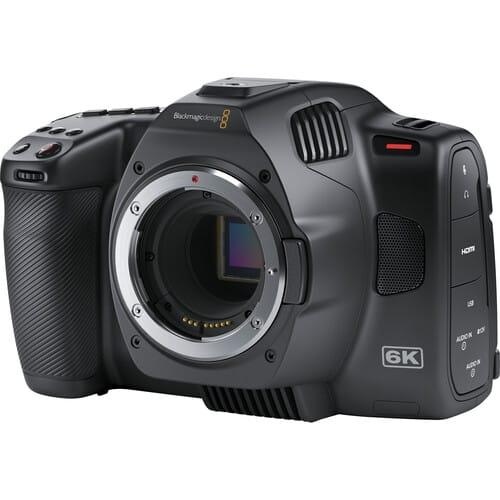 Blackmagic Design Pocket Cinema Camera 6K G2 Body Only - Gallery Image 2