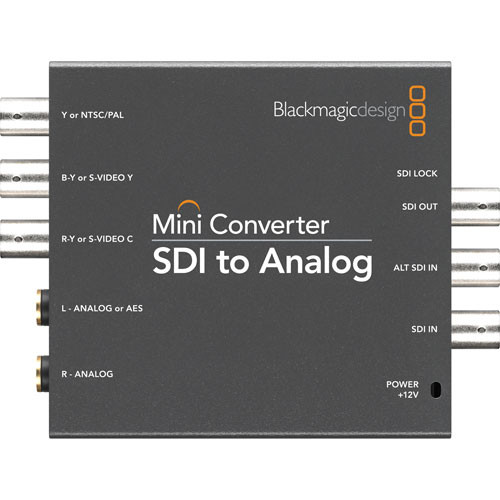 Blackmagic Design Mini Converter SDI to Analog - Gallery Image 2